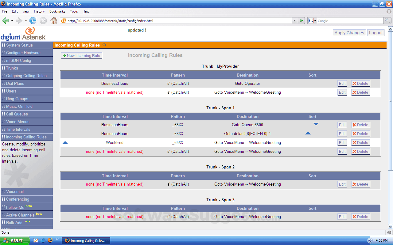 Asterisk Small Screenshot 3